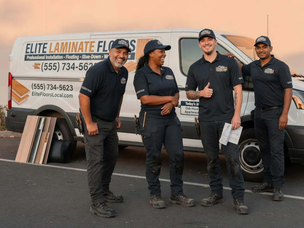 Laminate flooring installation company in York, PA